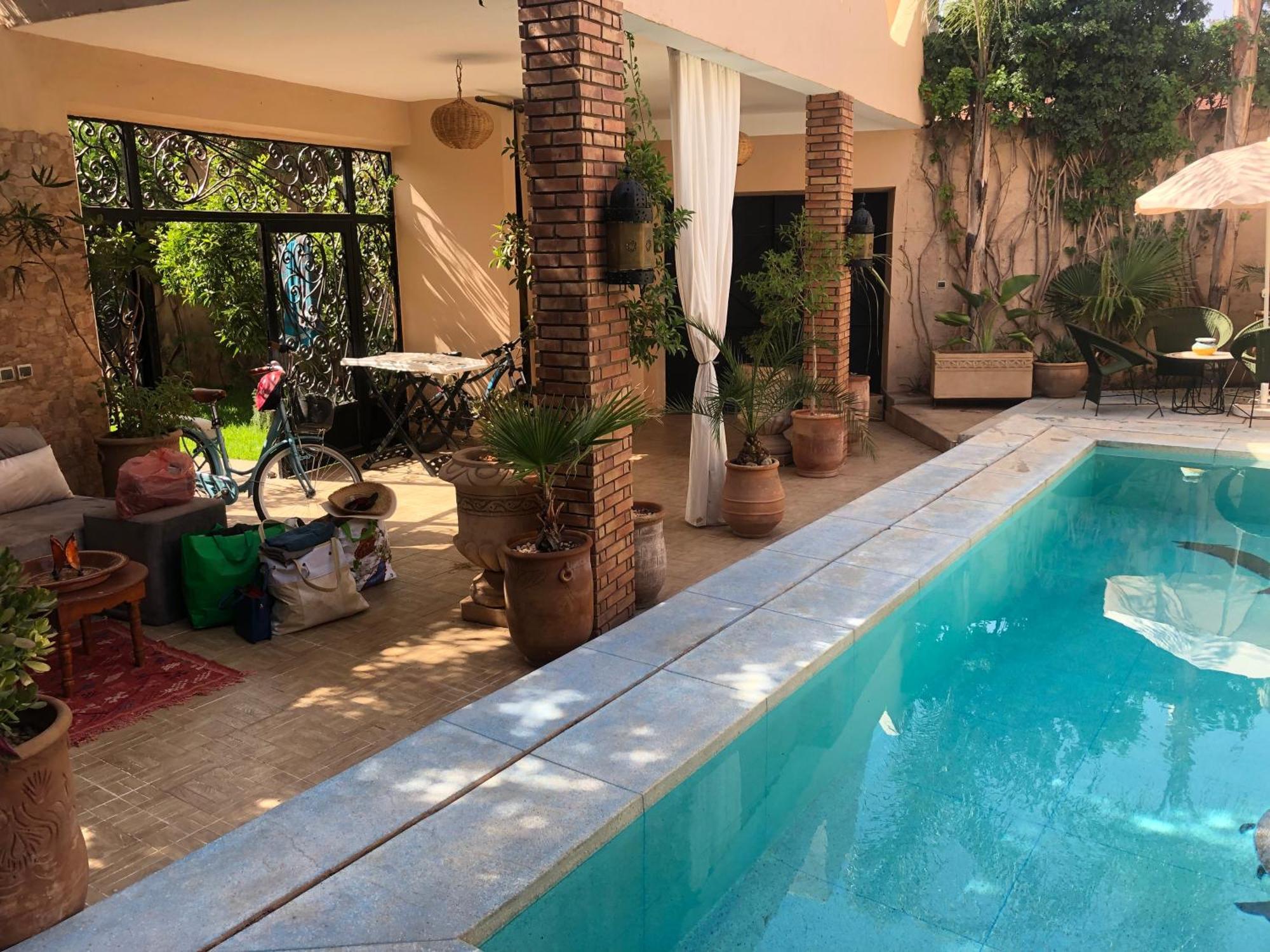 Bahija Kms 13 Route Ourika Hébergement de vacances Marrakesh