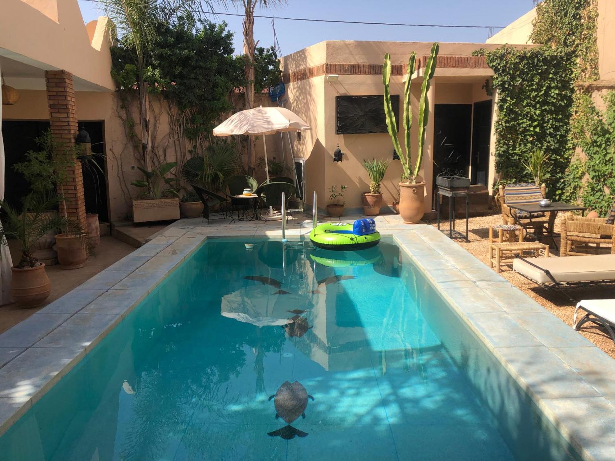 Bahija Kms 13 Route Ourika Hébergement de vacances Marrakesh